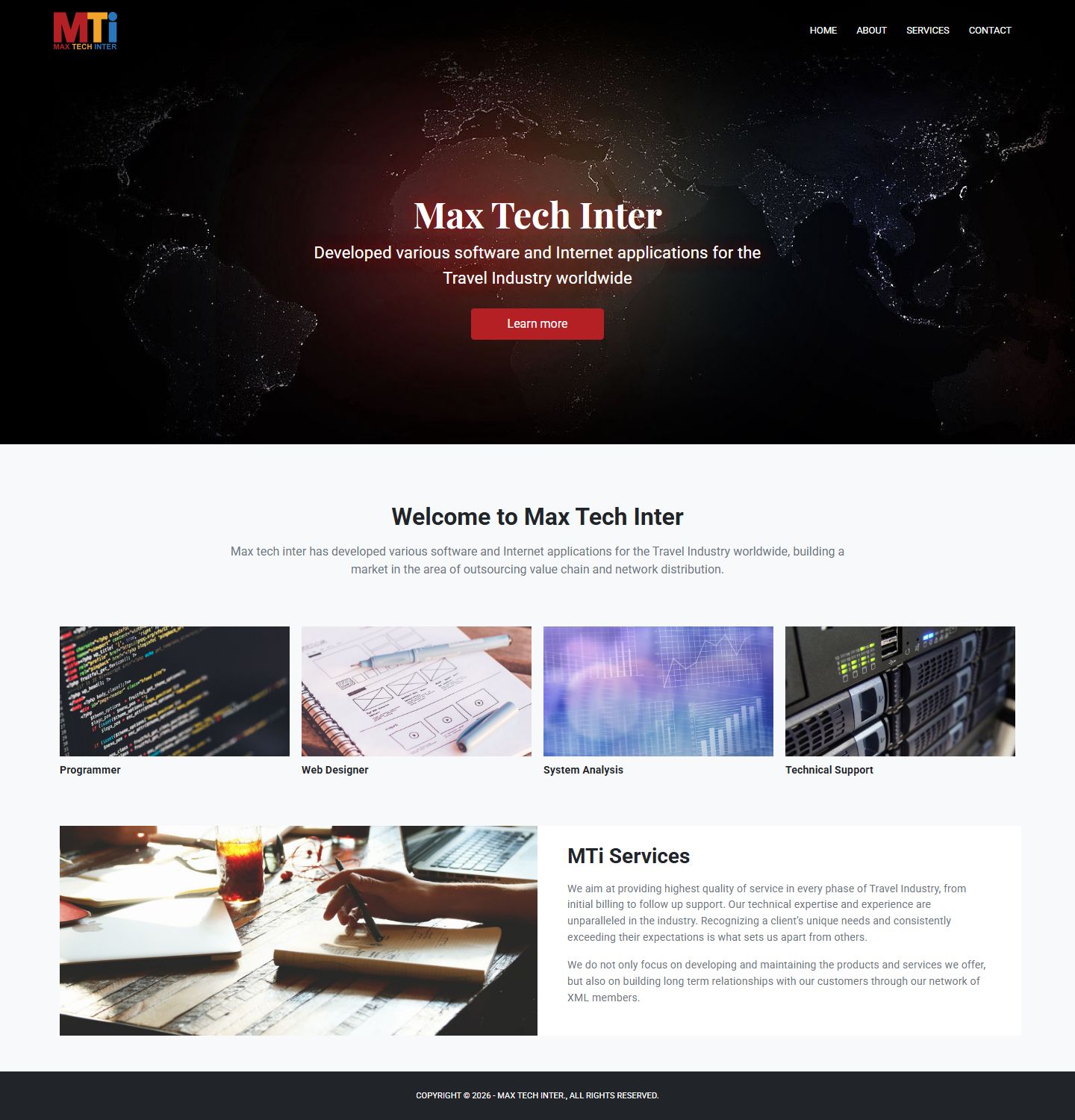 Maxtech Inter 视频制作服务官网